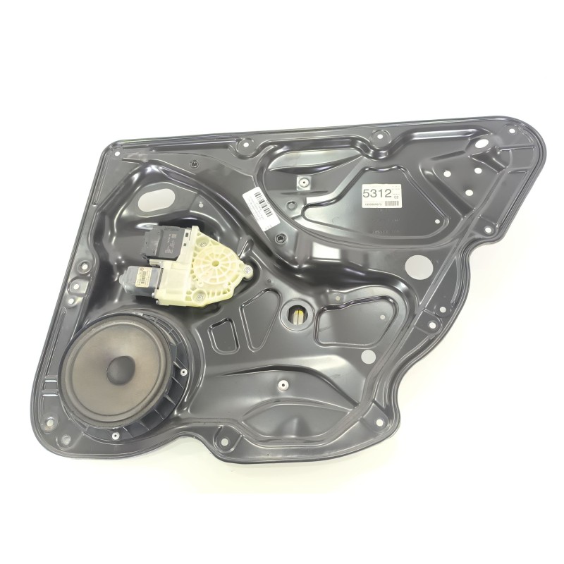 Recambio de elevalunas trasero derecho para volkswagen passat b6 (3c2) 2.0 tdi 16v referencia OEM IAM 3C4839756H  