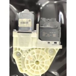 Recambio de elevalunas trasero derecho para volkswagen passat b6 (3c2) 2.0 tdi 16v referencia OEM IAM 3C4839756H  