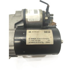Recambio de motor arranque para opel meriva b monospace (s10) 1.4 (75) referencia OEM IAM 55578921  