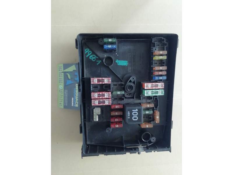 CAJA RELES / FUSIBLES 1K0937125A 