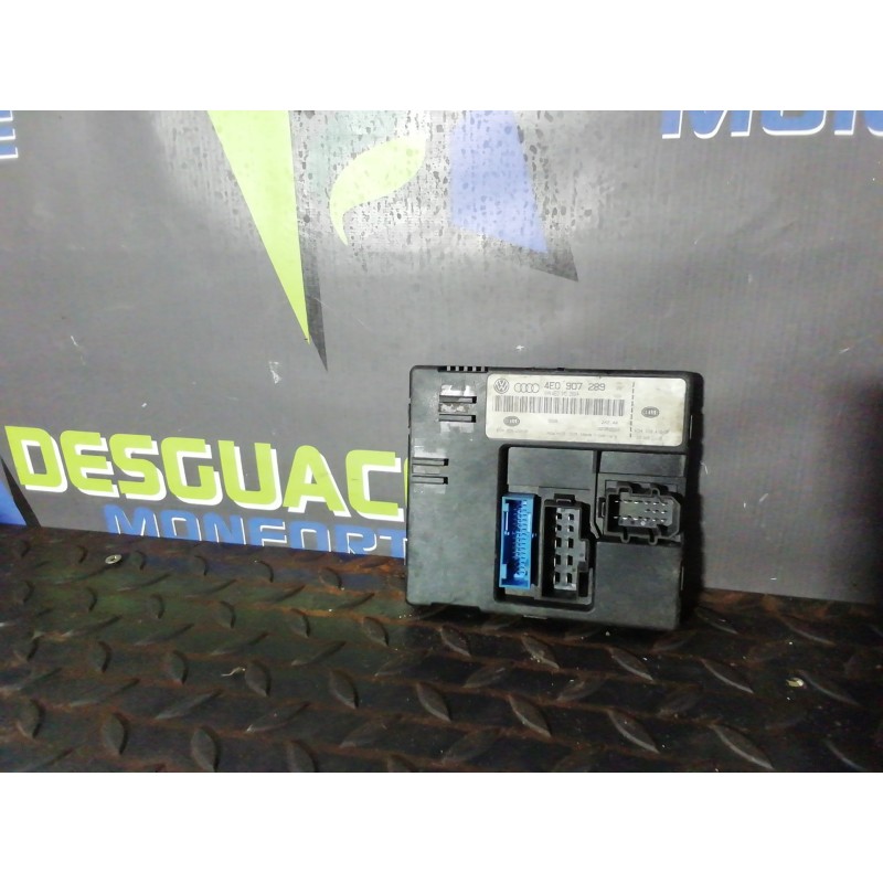 Desguace MonforteMODULO ELECTRONICO 4E0907289 AUDIModulo electronico|Desguace Monforte