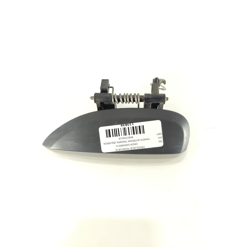 Recambio de maneta exterior trasera izquierda para dacia sandero ii (b8_) 1.5 dci referencia OEM IAM 806070421R  