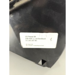 Recambio de guantera para volkswagen passat b6 (3c2) 2.0 tdi 16v referencia OEM IAM 3C1857097BC  