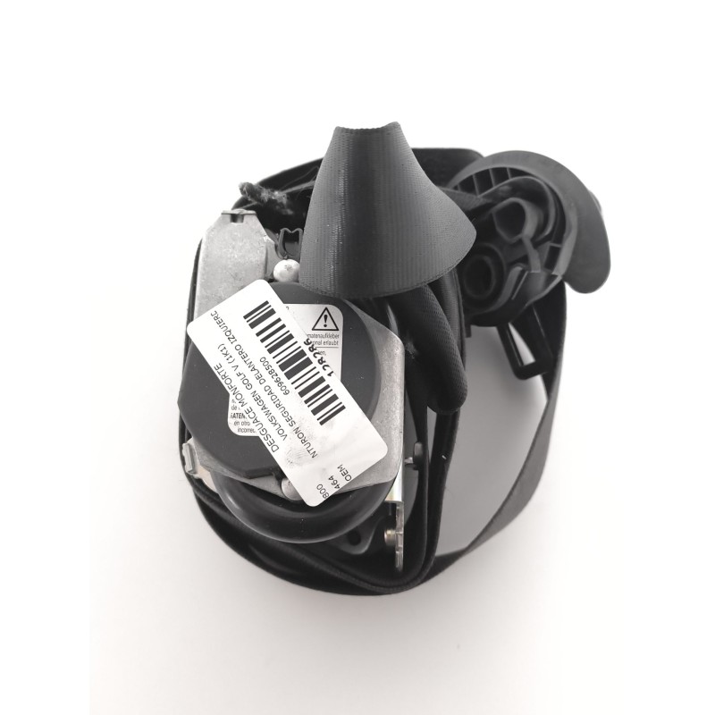 Recambio de cinturon seguridad delantero izquierdo para volkswagen golf v (1k1) 1.9 tdi 4motion referencia OEM IAM 609628500  
