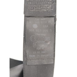 Recambio de cinturon seguridad delantero izquierdo para volkswagen golf v (1k1) 1.9 tdi 4motion referencia OEM IAM 609628500  