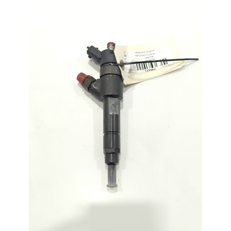 Recambio de inyector para fiat ducato furgoneta (230_) 2.8 jtd referencia OEM IAM 500384284  0640190062608