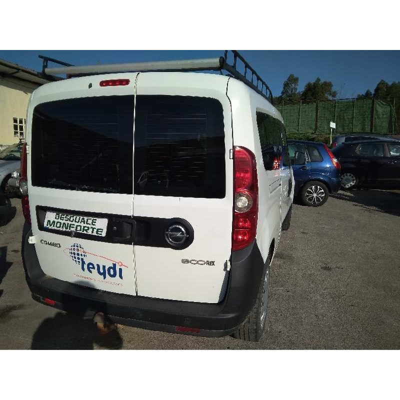 Desguace MonforteOPEL COMBO DOPELVehículos campa|Desguace Monforte