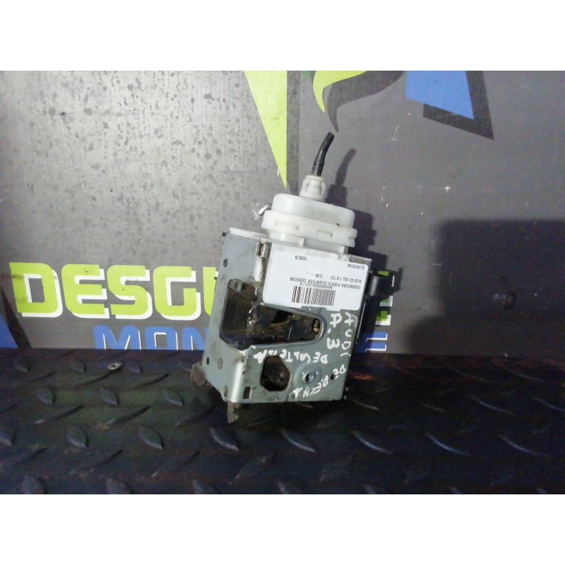 Desguace MonforteCERRADURA PUERTA DELANTERA DERECHA 8L1837016A AUDICerradura puerta delantera derecha|Desguace Monforte