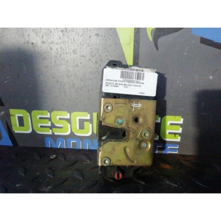 Recambio de cerradura puerta trasera derecha para peugeot 306 berlina 3/4/5 puertas (s2) 1.9 diesel referencia OEM IAM PP30FV  