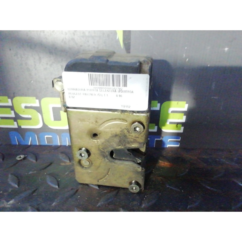 Desguace MonforteCERRADURA PUERTA DELANTERA IZQUIERDA PP30FV PEUGEOTCerradura puerta delantera izquierda|Desguace Monforte