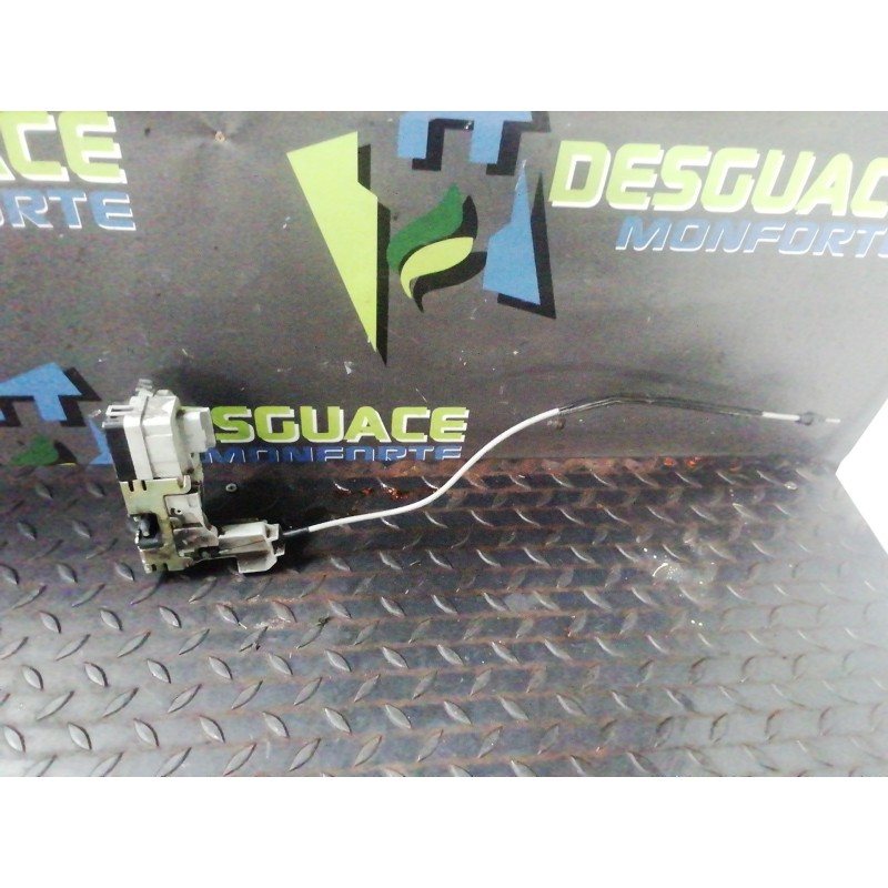 Desguace MonforteCERRADURA PUERTA DELANTERA IZQUIERDA PEUGEOTCerradura puerta delantera izquierda|Desguace Monforte