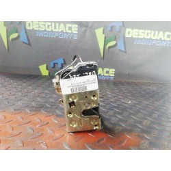 Desguace MonforteCERRADURA PUERTA DELANTERA IZQUIERDA PEUGEOTCerradura puerta delantera izquierda|Desguace Monforte