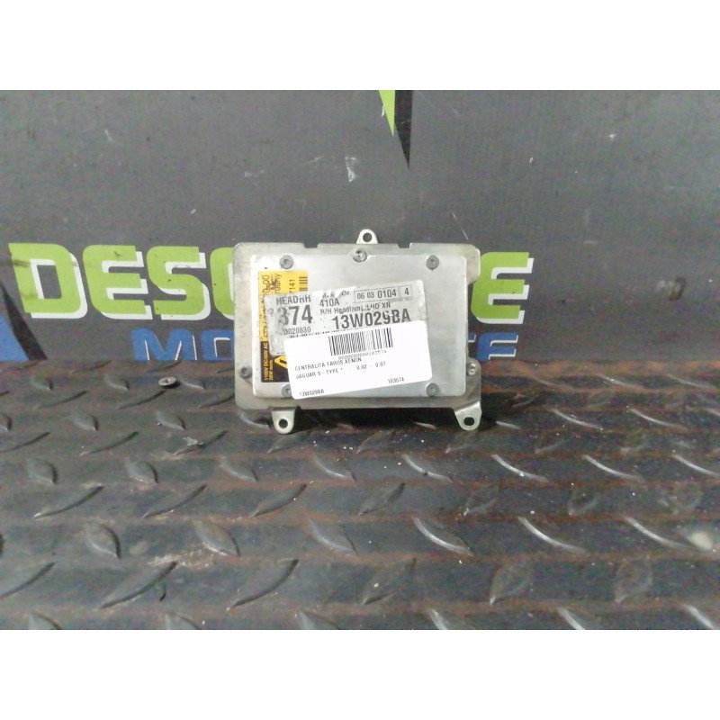 Desguace MonforteCENTRALITA FAROS XENON 13W029BA JAGUARCentralita faros xenon|Desguace Monforte