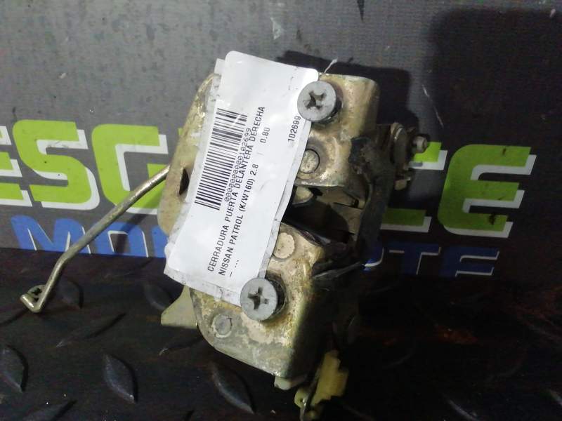 CERRADURA PUERTA DELANTERA DERECHA KW160 