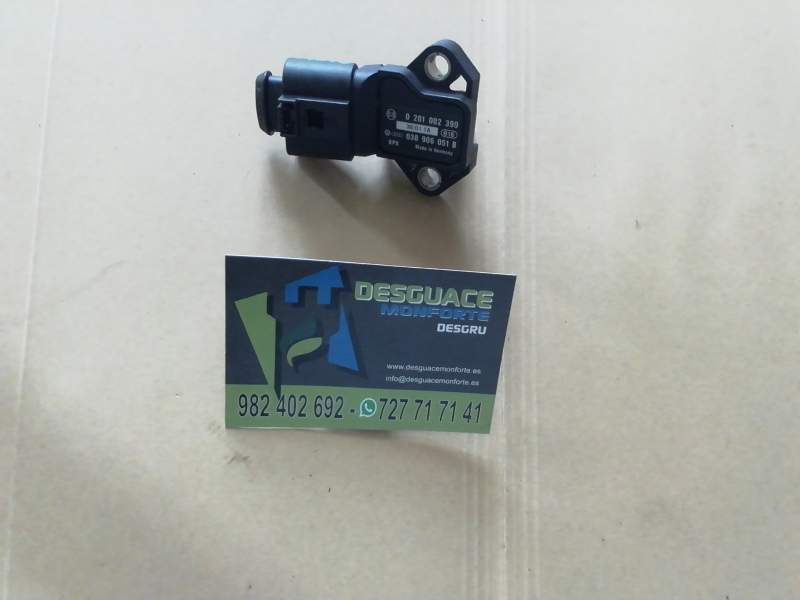 SENSOR PRESION GASOIL 0281002399 038906051B 