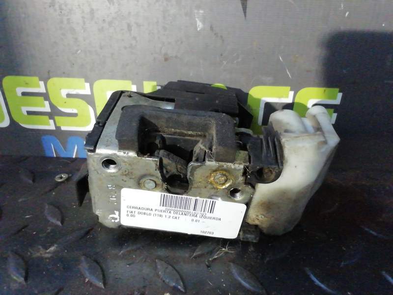 CERRADURA PUERTA DELANTERA IZQUIERDA B792 