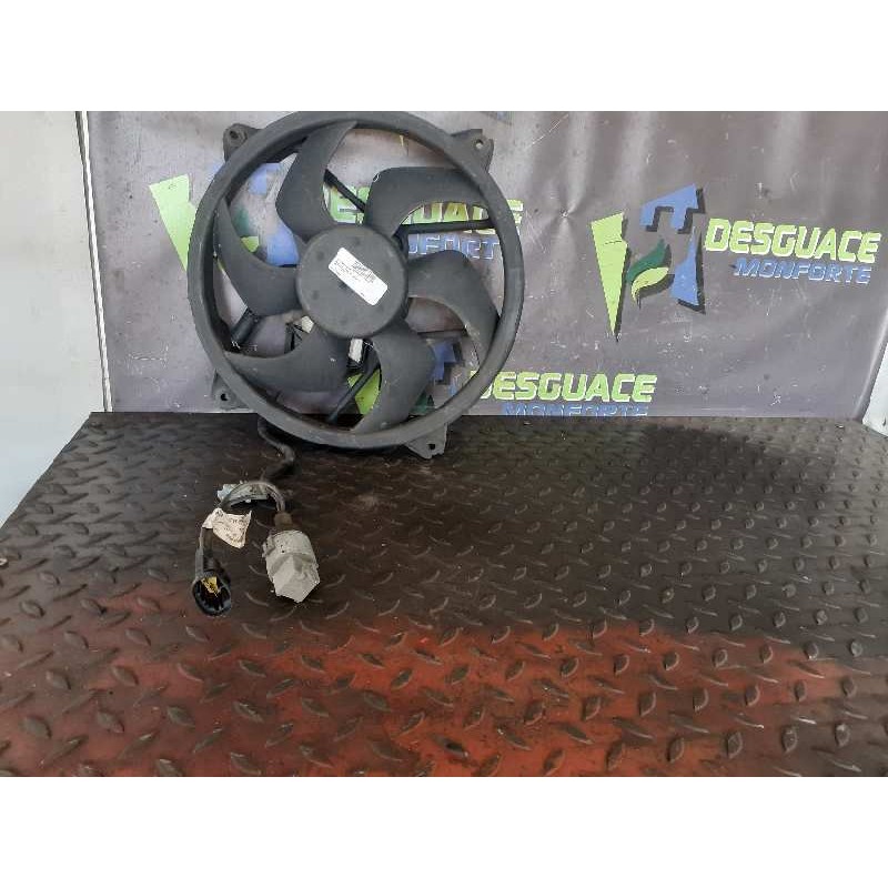 Desguace MonforteELECTROVENTILADOR P9653302880 PEUGEOTElectroventilador|Desguace Monforte