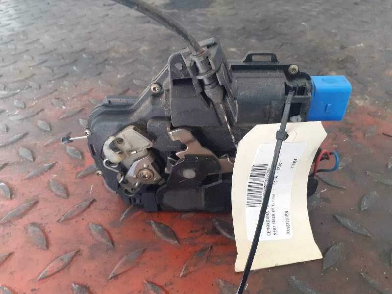 CERRADURA PUERTA DELANTERA IZQUIERDA 3B1837015N 00010991990100 