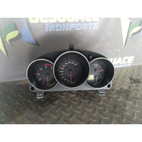 Recambio de cuadro instrumentos para mazda 3 berlina (bk) 1.6 crdt sportive kendo referencia OEM IAM 4TBN9JB BP4K55430 