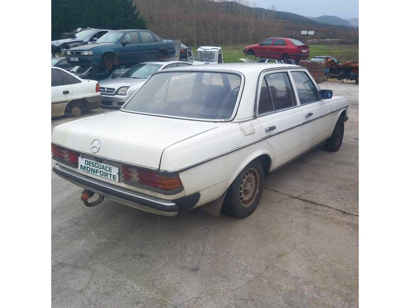 MERCEDES-BENZ CLASE E (W123) BERLINA+COUPE