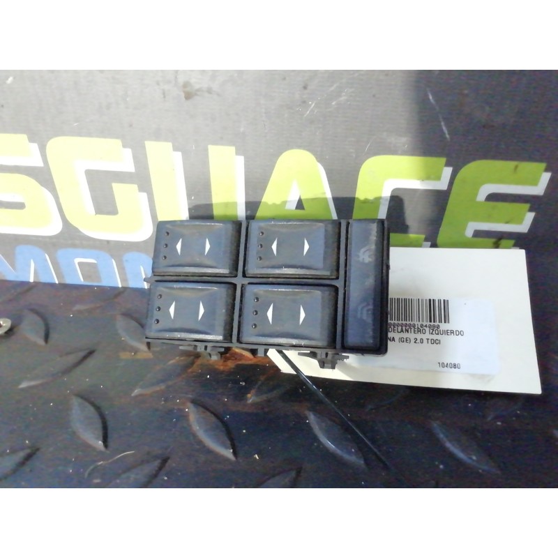 Desguace MonforteMANDO ELEVALUNAS DELANTERO IZQUIERDO 03163451 FORDMando elevalunas delantero izquierdo|Desguace Monforte