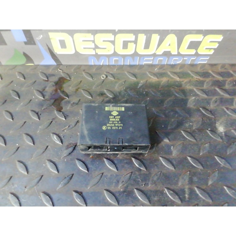 Desguace MonforteMODULO ELECTRONICO 284507F011 05051131 NISSANModulo electronico|Desguace Monforte
