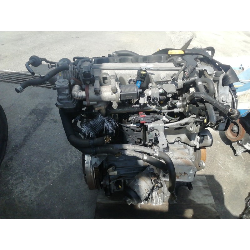Desguace MonforteMOTOR COMPLETO Z19DTJ OPELMotor completo|Desguace Monforte
