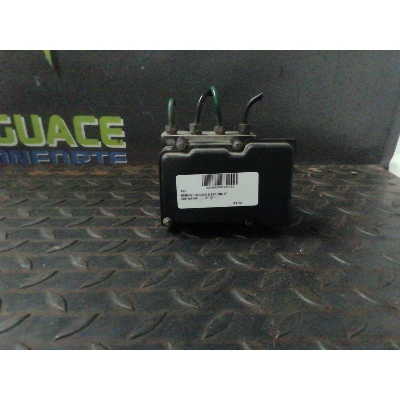 Desguace MonforteABS 0265800440 0265231577 8200377455RENAULTAbs|Desguace Monforte