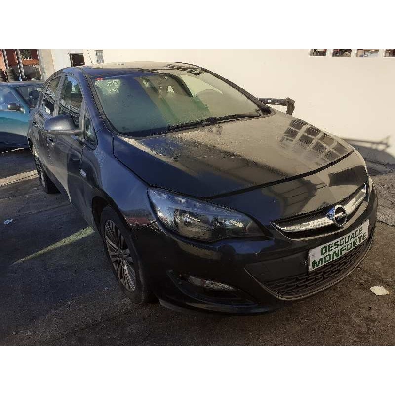 Desguace MonforteOPEL ASTRA J (P10)OPELVehículos campa|Desguace Monforte
