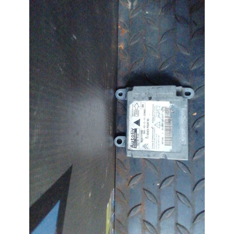 Desguace MonforteCENTRALITA AIRBAG 9658177080 603481900 CITROËNCentralita airbag|Desguace Monforte