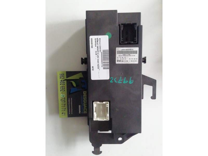 MODULO CONFORT 8200029726B 