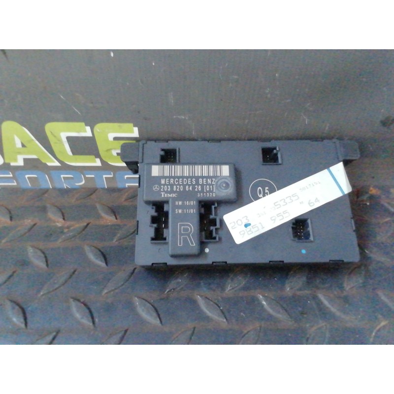 Desguace MonforteMODULO ELECTRONICO 2033612 MERCEDES-BENZModulo electronico|Desguace Monforte