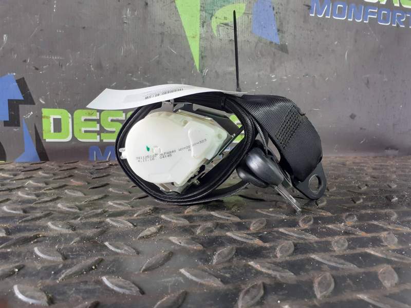 CINTURON SEGURIDAD TRASERO DERECHO 34112512B 