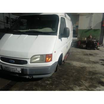 FORD TRANSIT, CAJA CERR. CORTO 95 de desguace