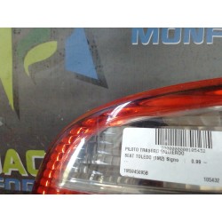 Desguace MonfortePILOTO TRASERO IZQUIERDO 1M5945095B SEATPiloto trasero izquierdo|Desguace Monforte