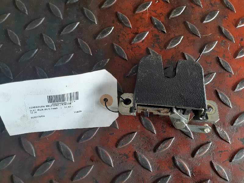 CERRADURA MALETERO / PORTON 6L6827505A 