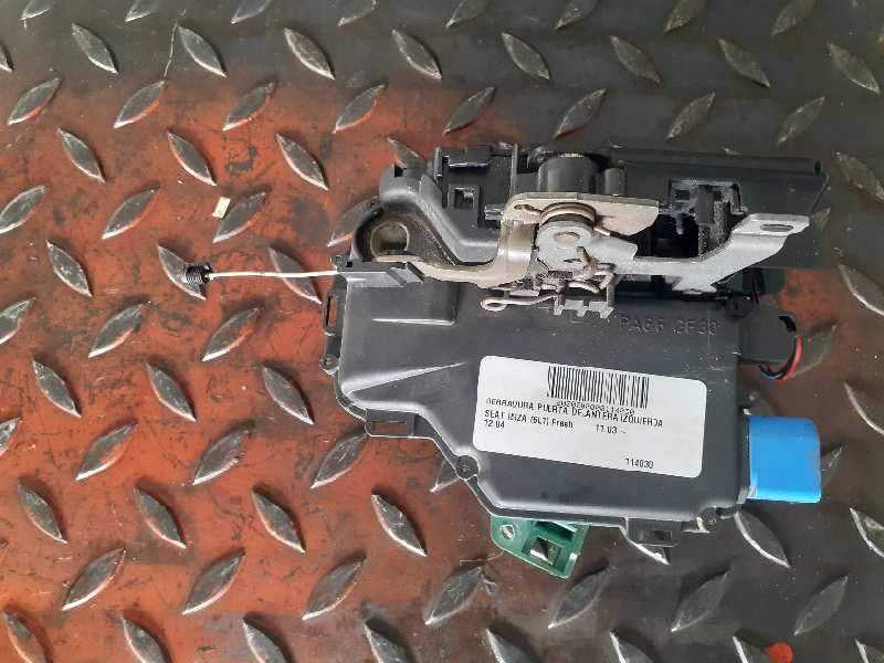 CERRADURA PUERTA DELANTERA IZQUIERDA 