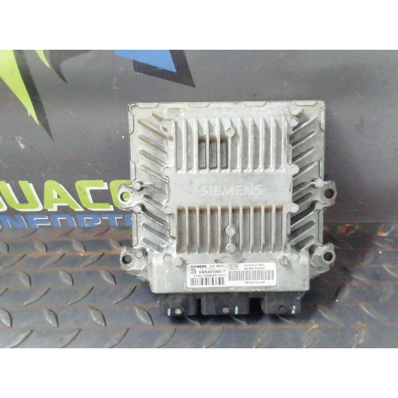 Desguace MonforteCENTRALITA MOTOR UCE 9647423380 CITROËNCentralita motor uce|Desguace Monforte