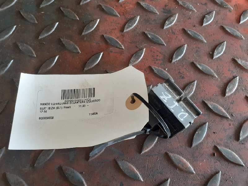 MANDO ELEVALUNAS DELANTERO IZQUIERDO 6Q0959858 