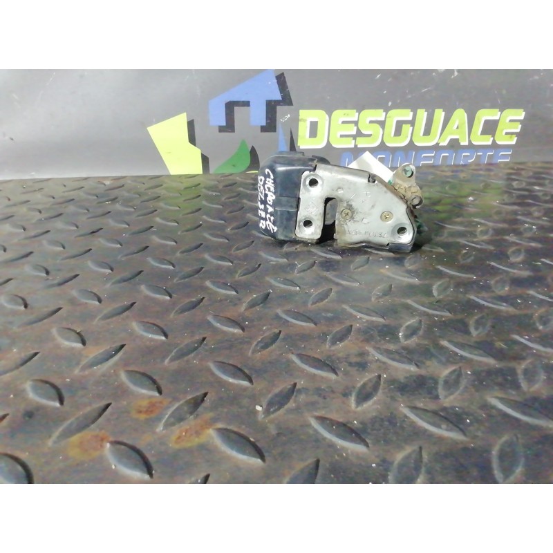 Desguace MonforteCERRADURA PUERTA DELANTERA DERECHA 68268218AA CHRYSLERCerradura puerta delantera derecha|Desguace Monforte