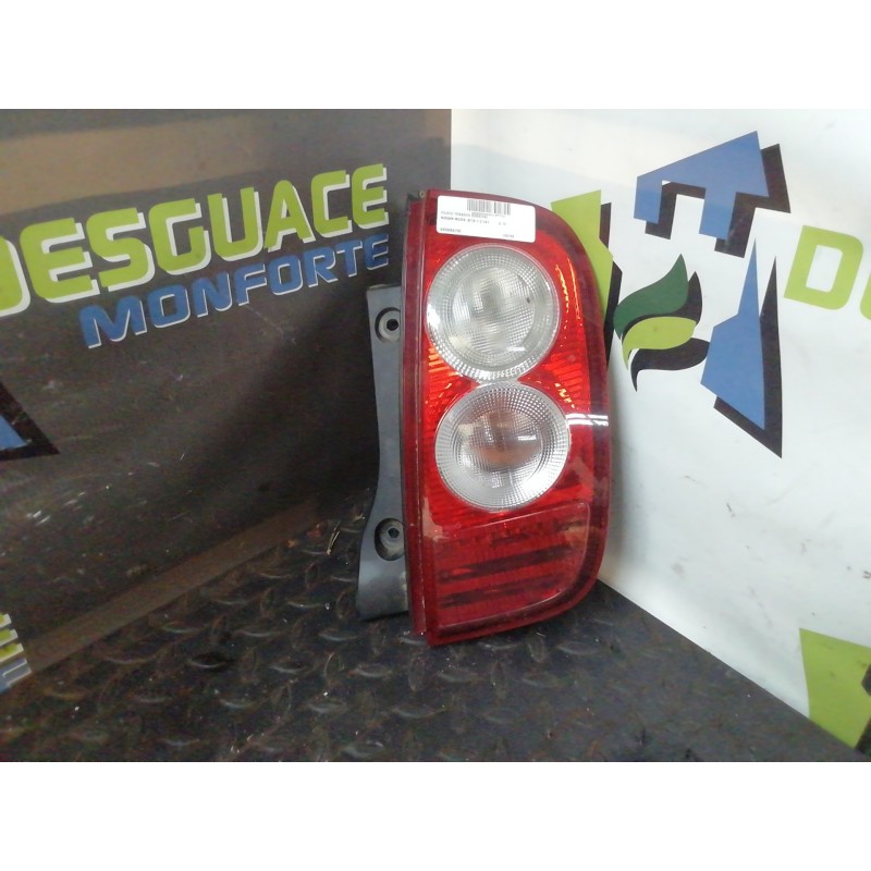 Desguace MonfortePILOTO TRASERO DERECHO B6550AX720 NISSANPiloto trasero derecho|Desguace Monforte