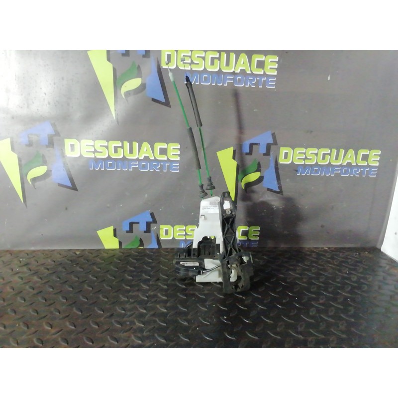 Desguace MonforteCERRADURA PUERTA TRASERA IZQUIERDA 814102L000 HYUNDAICerradura puerta trasera izquierda|Desguace Monforte