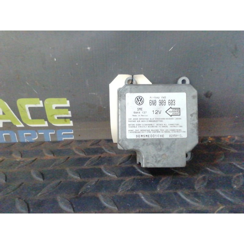 Desguace MonforteCENTRALITA AIRBAG 6N0909603 SEATCentralita airbag|Desguace Monforte