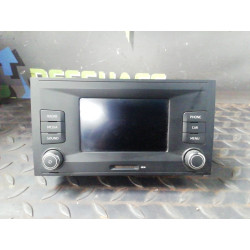 Recambio de sistema audio / radio cd para seat ibiza (6p1) fr referencia OEM IAM 5F0035871  
