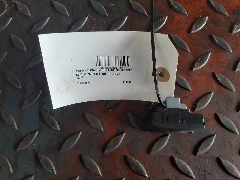 MANDO ELEVALUNAS DELANTERO DERECHO 6L0959856 