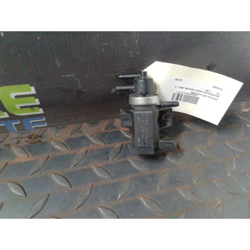 Desguace MonforteVALVULA AIRE ADICIONAL 72190320 VOLKSWAGENValvula aire adicional|Desguace Monforte