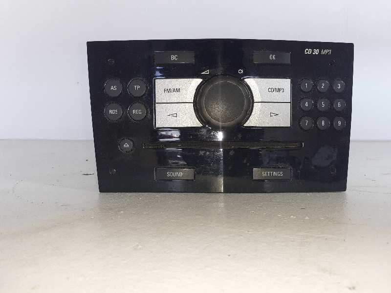 SISTEMA AUDIO / RADIO CD 13254183 