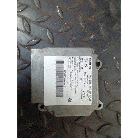 Recambio de centralita airbag para peugeot 307 (s1) xr clim plus referencia OEM IAM 9652712180  