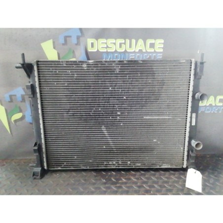 Recambio de radiador agua para renault megane iii berlina 5 p 1.5 dci diesel fap referencia OEM IAM 8200828420  