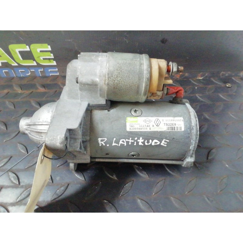 Desguace MonforteMOTOR ARRANQUE TS22E8 RENAULTMotor arranque|Desguace Monforte